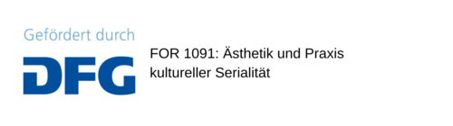 Ästhetik und Praxis kultureller Serialität