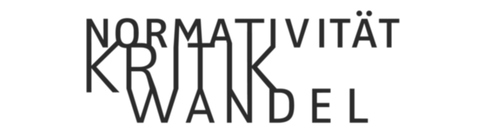 Normativität - Kritik - Wandel