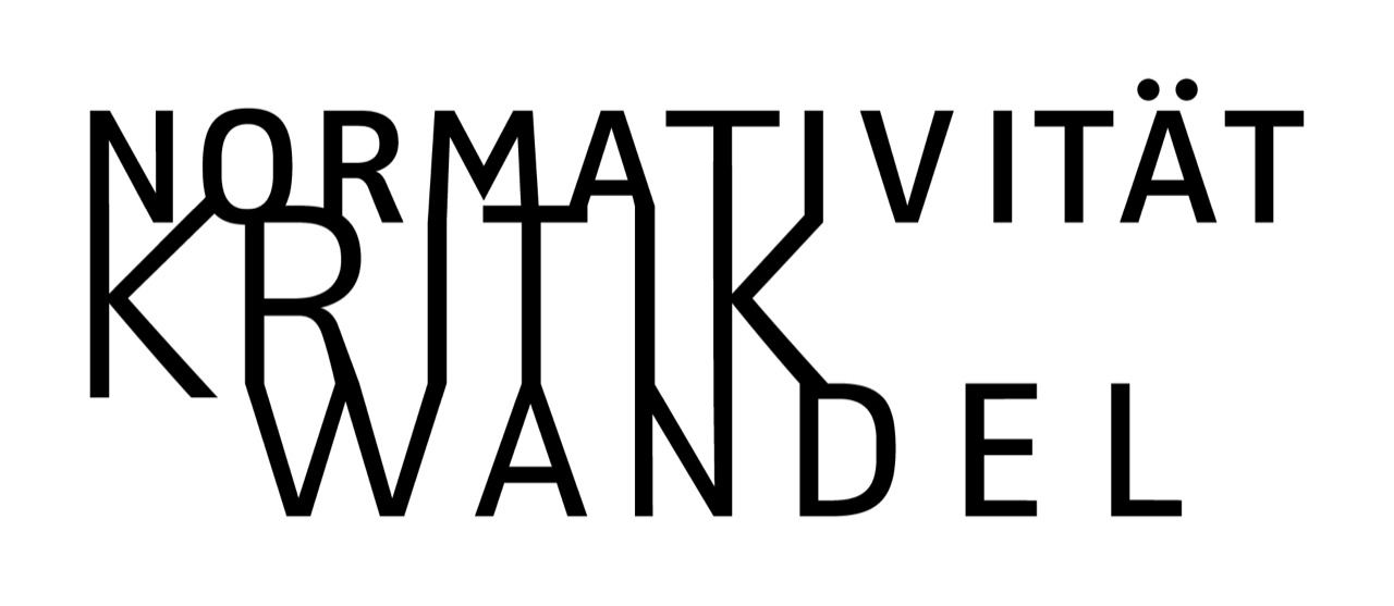 Normativität - Kritik - Wandel
