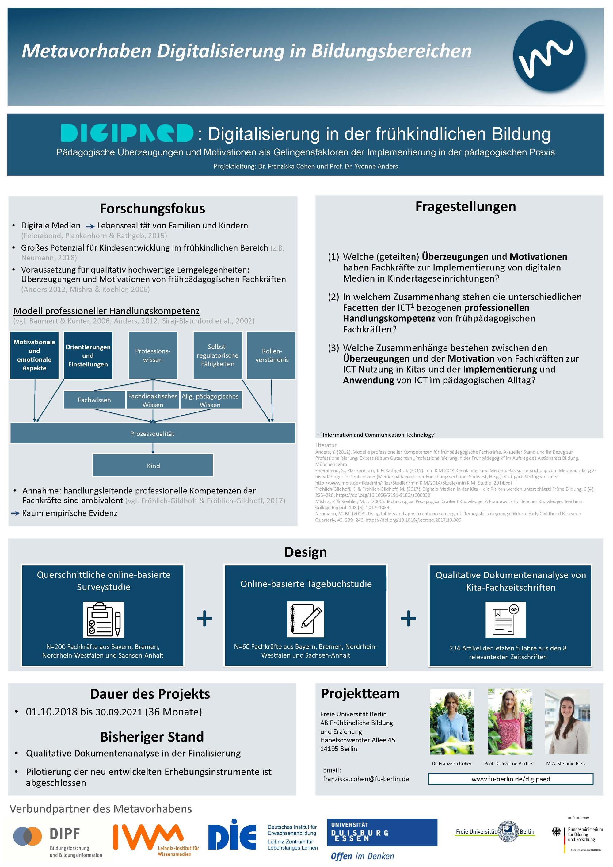 DIGIPaed_Posterpräsentation