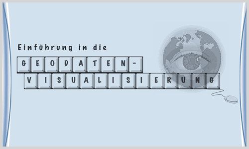 Einführung in die Geodatenvisualisierung (Screenshot)