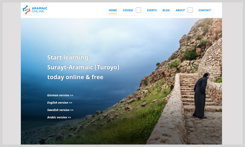 Aramaic-Online (Screenshot)