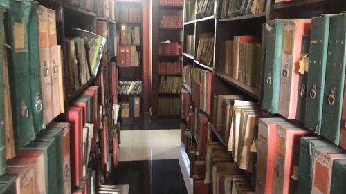 Britische Kolonialberichte aus den 1930er-Jahren in der Balme Library der University of Ghana in Accra-Legon