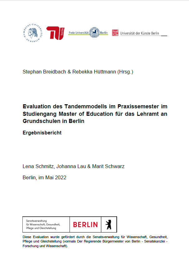 Evaluationsbericht zum Tandemmodell