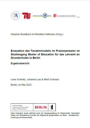 Evaluationsbericht zum Tandemmodell