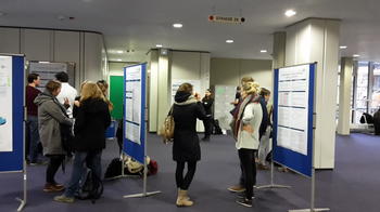 Präsentation der Poster