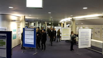 Präsentation der Poster