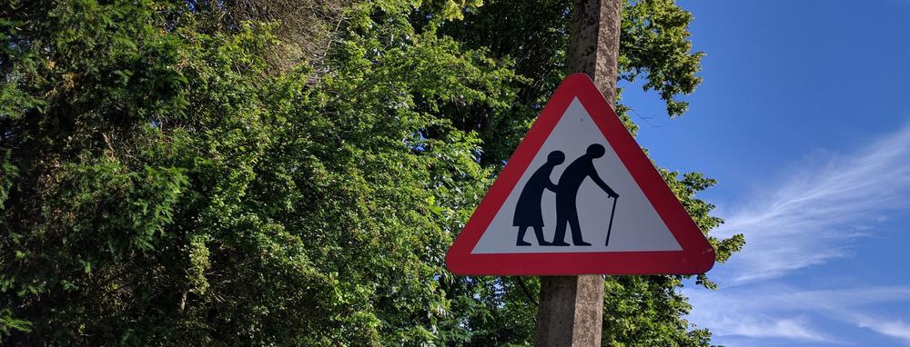 Rücksicht für die Pflege