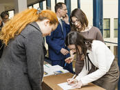 Alumni-Event, 14.03.2017, Moskau
