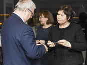 Alumni-Event, 14.03.2017, Moskau