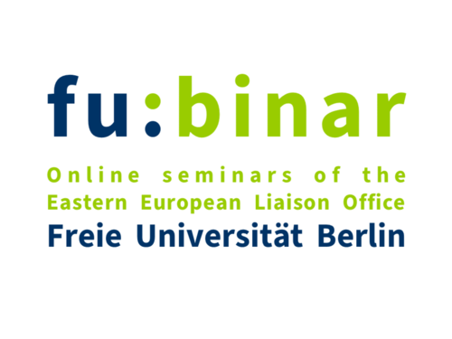 Logo fu:binar - Online Seminars of the Eastern European Liaison Office Freie Universität Berlin
