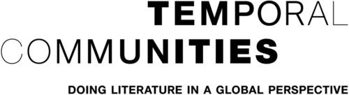 Cluster of Excellence Temporal Communities