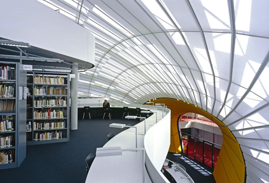 Philologische Bibliothek der Freien Univeristät Berlin