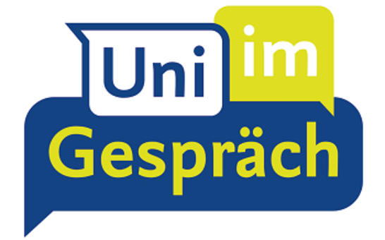 Logo: Uni im Gespräch