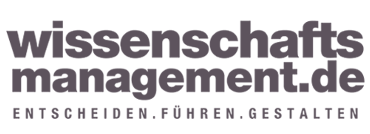 wissenschaftsmanagement.de Entscheiden. Führen. Gestalten