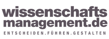 wissenschaftsmanagement.de Entscheiden. Führen. Gestalten