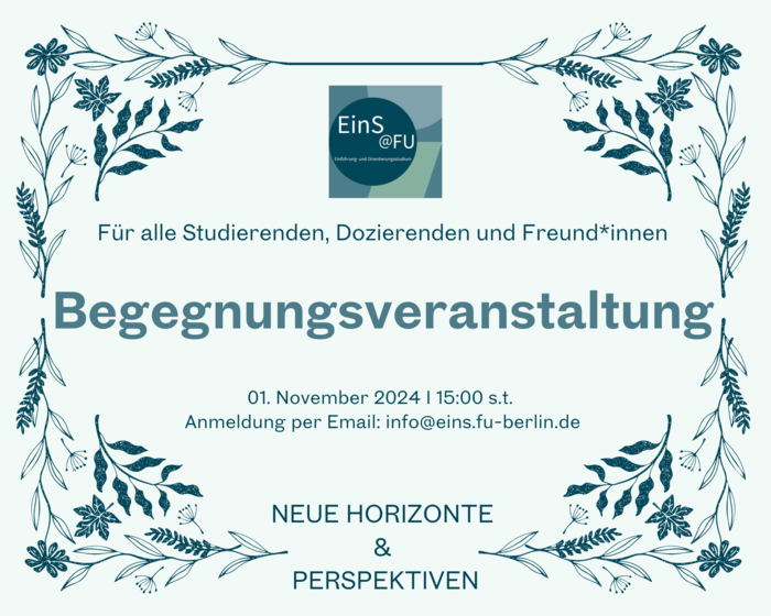 Begegnungsveranstaltung