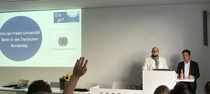 Grußwort L. Krieger