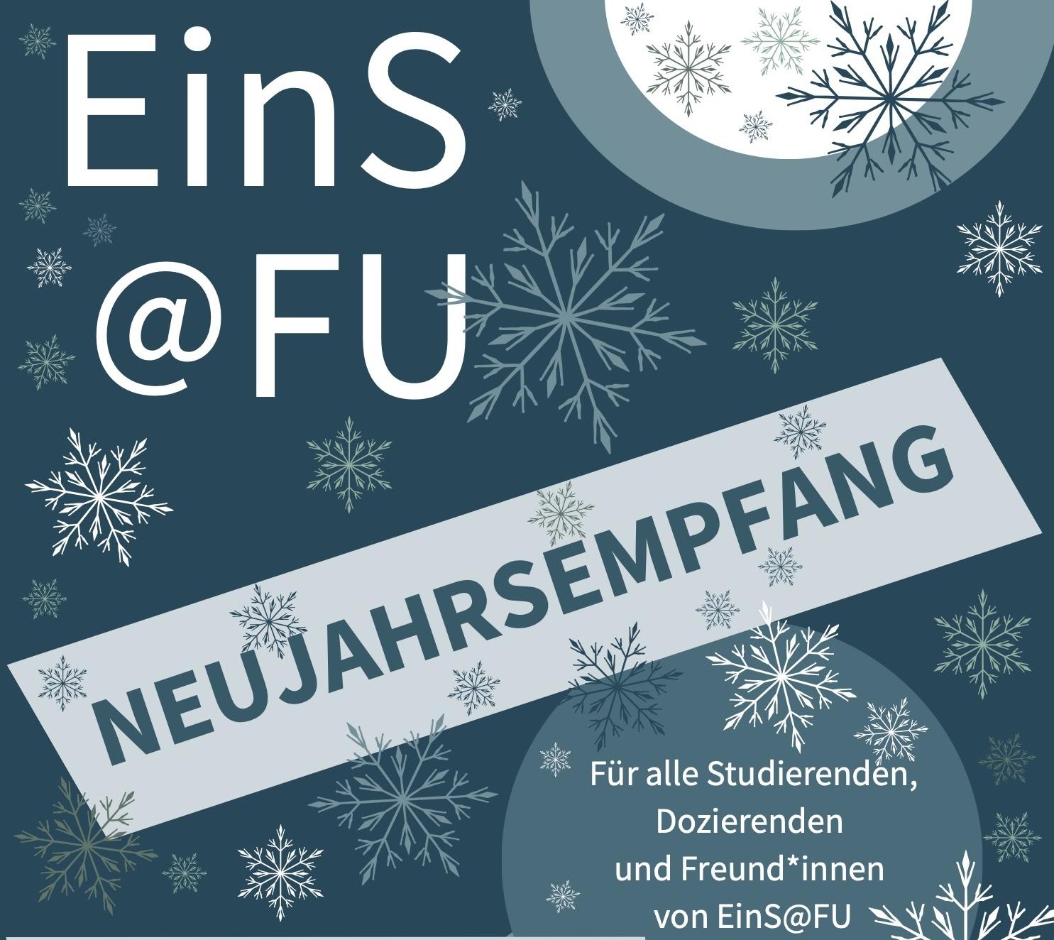 EinS@FU-Neujahrsempfang 2025