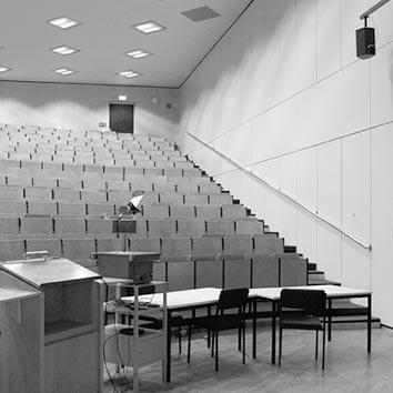 Hörsaal FU Berlin