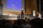 Catherine Heymans erklärt die Expansionskräfte Dunkler Energie...