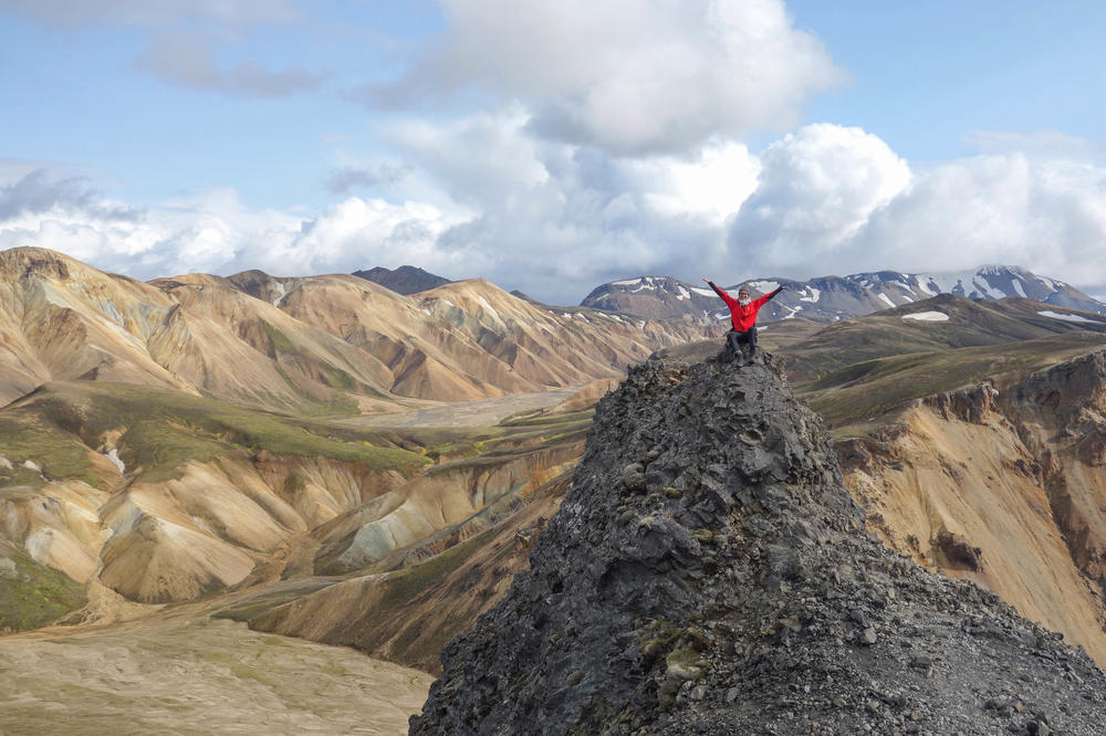 Nele Peschel, Bachelor-Studentin der Geografischen Wissenschaften studierte dank eines Erasmus-Stipendiums für ein Semester in Reykjavík.