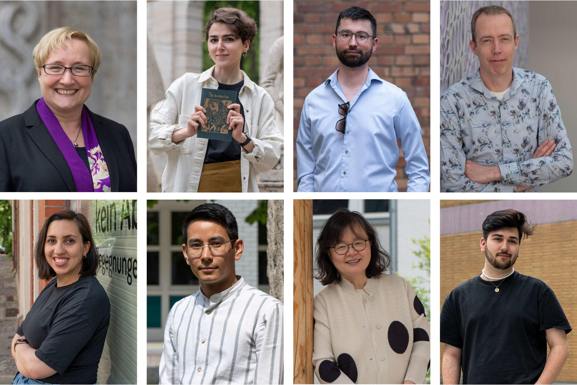 Sie lehren in Dahlem, sie studieren und promovieren hier, sie haben unterschiedliche Karrieren gemacht: Mitglieder und Ehemalige der Freien Universität.