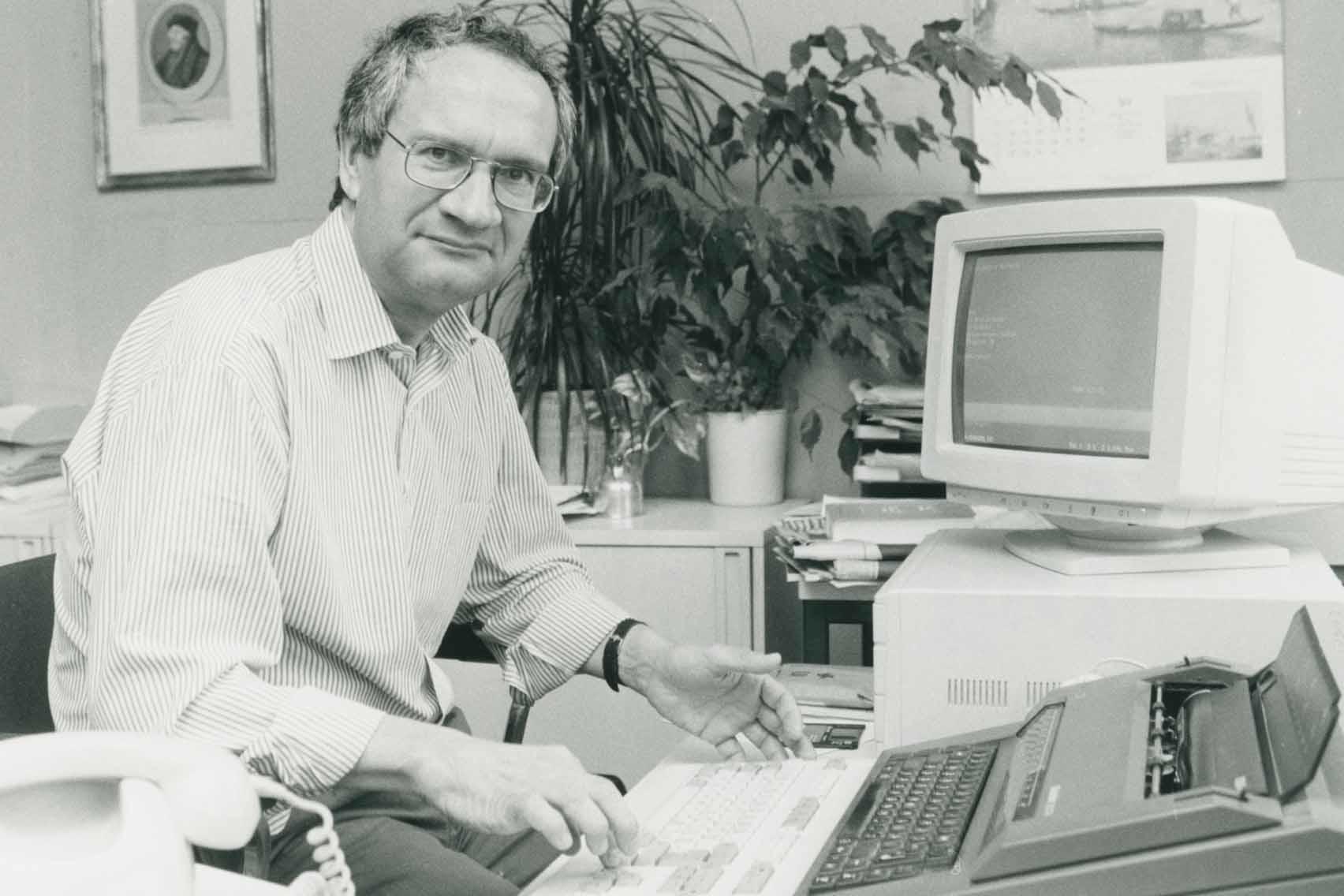 Prof. Dr. Wolfgang Mackiewicz, Mitbegründer des ­Sprachenzentrums, fädelte mehrere Kooperationen mit europäischen Hochschulen ein.