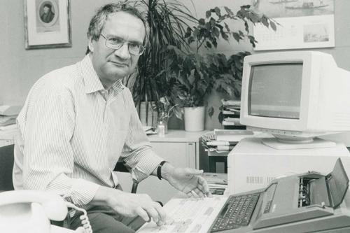 Prof. Dr. Wolfgang Mackiewicz, Mitbegründer des ­Sprachenzentrums, fädelte mehrere Kooperationen mit europäischen Hochschulen ein.