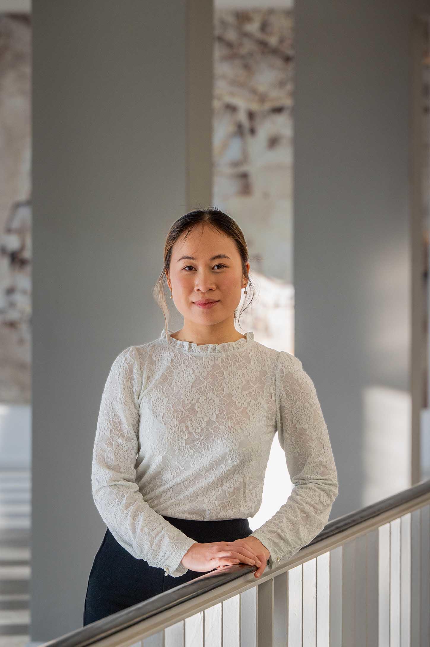 Während ihres Studiums verbringt Thi Phuong Le ein Auslandssemester an der University of Tsukuba in Japan. Sieben Tage die Woche arbeitete sie dort bis spät in die Nacht im Labor: „Die Laborkultur war eine völlig neue Erfahrung.“