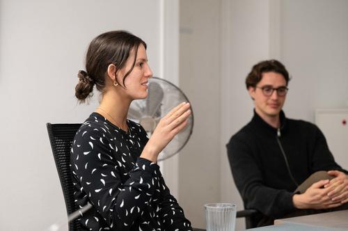 Sophie Apel: "Gründen ist kein Sprint, sondern ein Marathon."