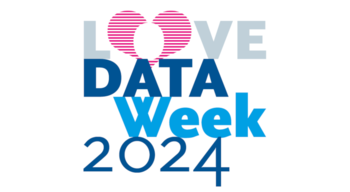 Logo Love Data Week 2024