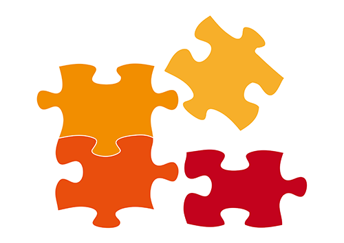 Puzzleteile