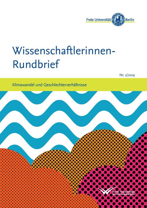 Cover des WRB Nr. 2/2019
