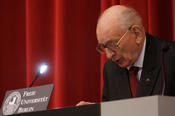 Dankesrede von Wladyslaw Bartoszewski anlässlich seiner Ehrung mit dem Freiheitspreis 2008 der Freien Universität Berlin.