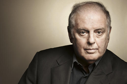 Daniel Barenboim, Träger des Freiheitspreises der Freien Universität.