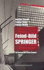 Buchcover „Feind-Bild Springer“