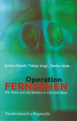 Buchcover „Operation Fernsehen“