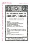 Titelbild der ZdF-Ausgabe 10/2001