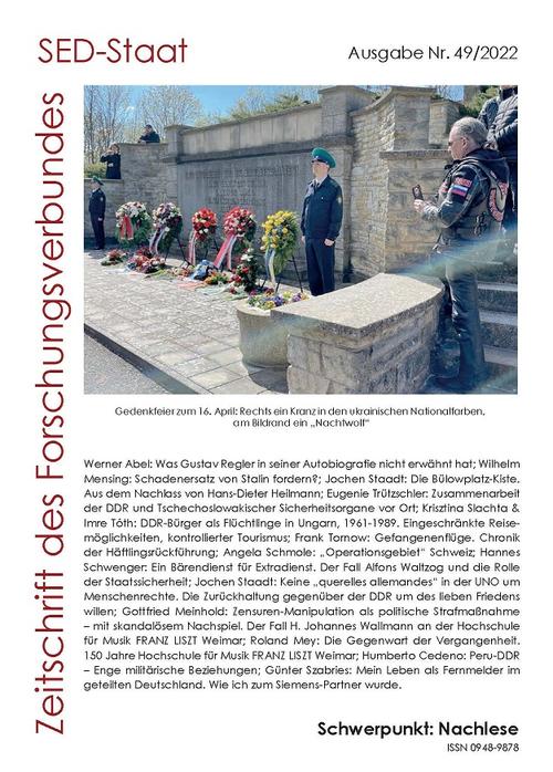 Cover ZdF 49