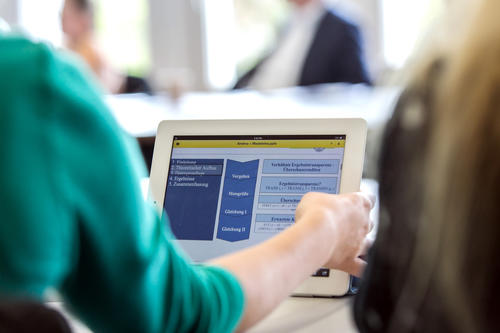 Digitaler Alltag der Studierenden an der Freien Universität Berlin