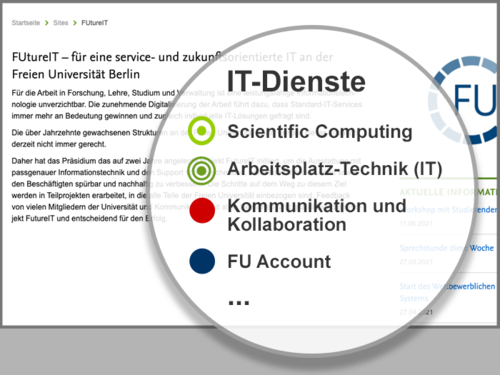 IT Dienste für die FU Berlin