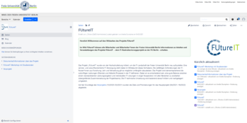 Projektwiki FUtureIT