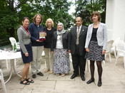 Projektteam der Freien Universität Berlin mit Vertretern der Kairo Universität