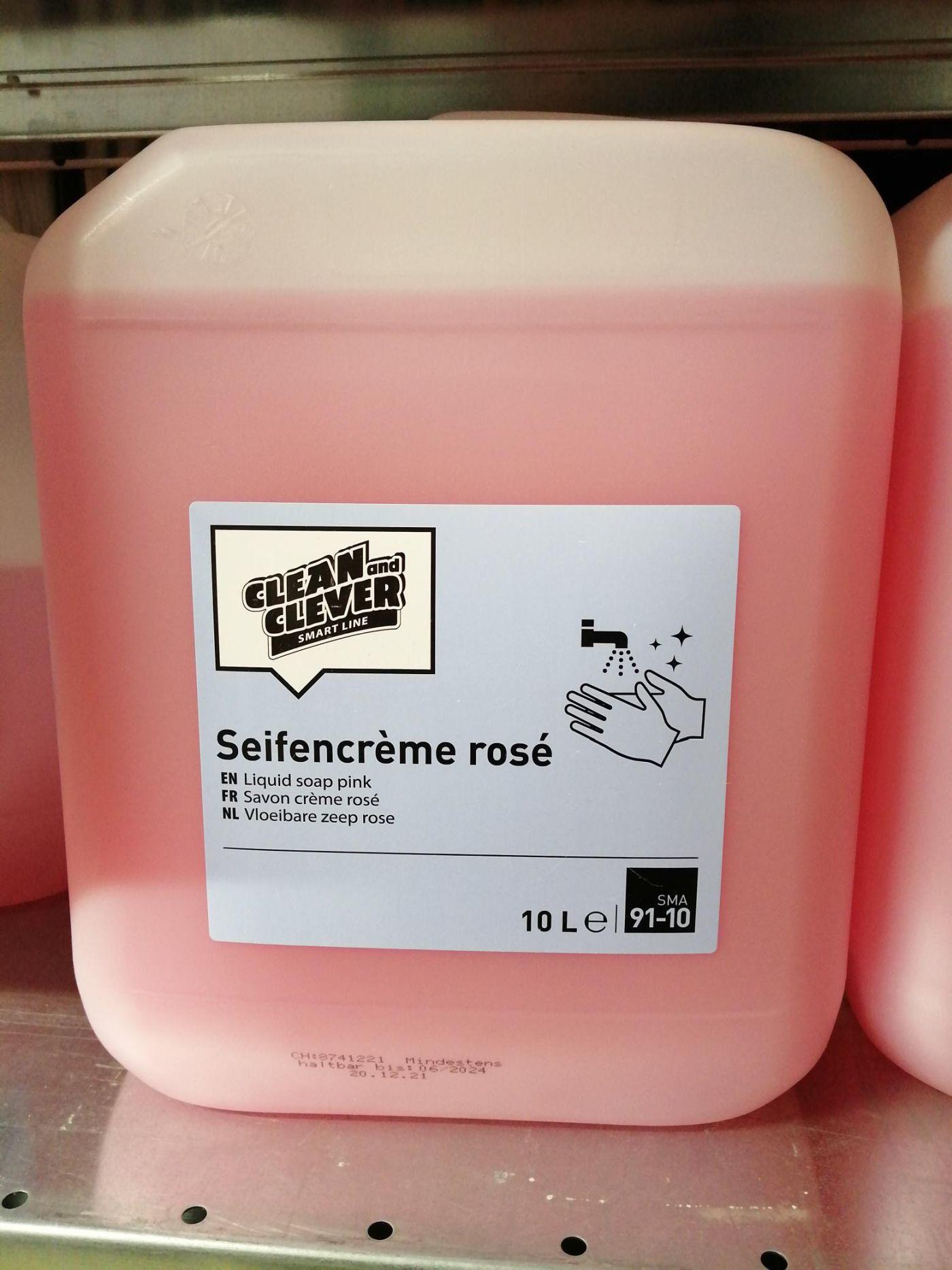 Seifencreme rosé