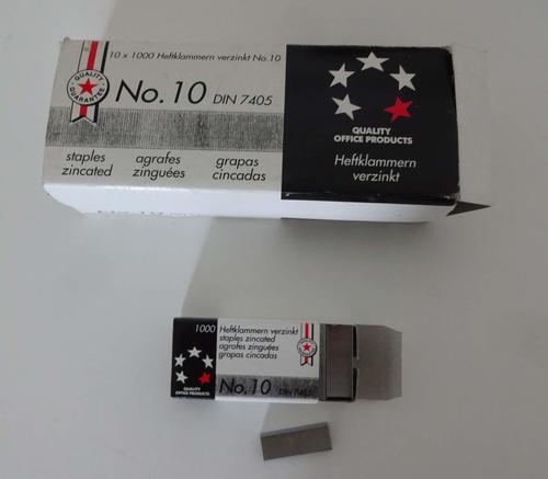 Heftklammern