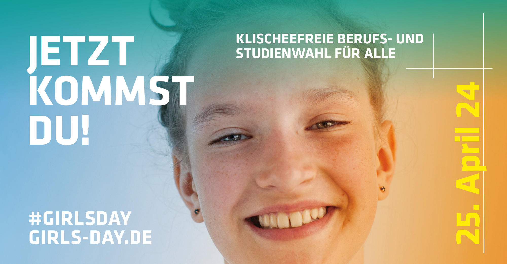 Jetzt kommst du!