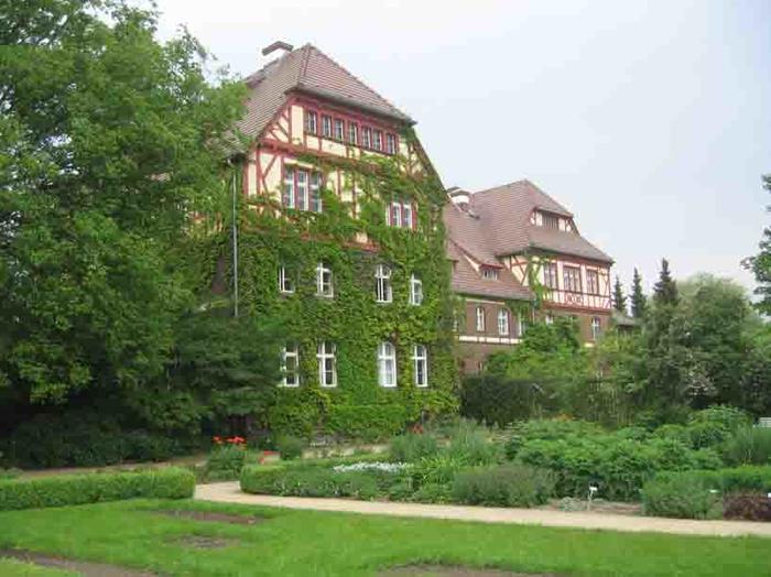 Sitz des GPR in der Verwaltung des Botanischen Gartens