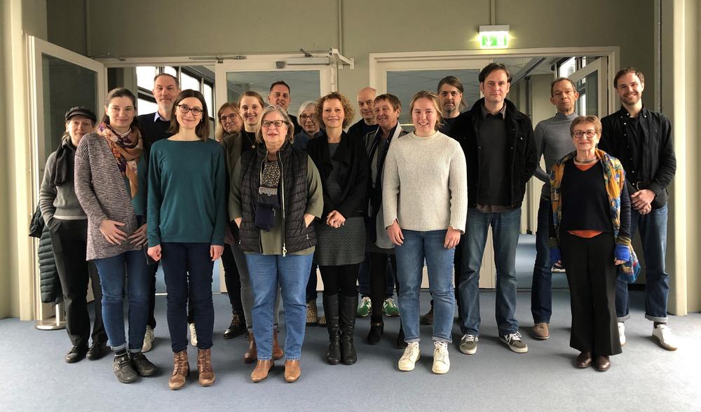 22. Sitzung der Arbeitsgruppe »Gesundheit im Studium«