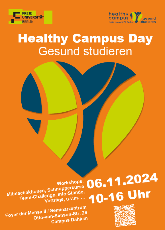 Poster Healthy Campus Day
